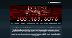 Desktop Screenshot of eclipsetinting.com